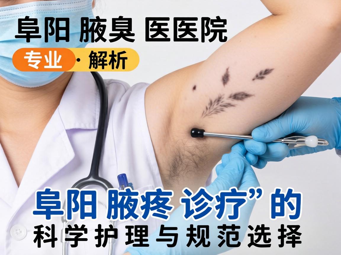 阜阳腋臭医院专业解析，阜阳腋臭诊疗的科学护理与规范选择