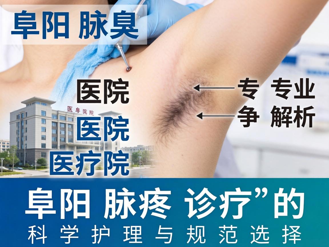 阜阳腋臭医院专业解析，阜阳腋臭诊疗的科学护理与规范选择