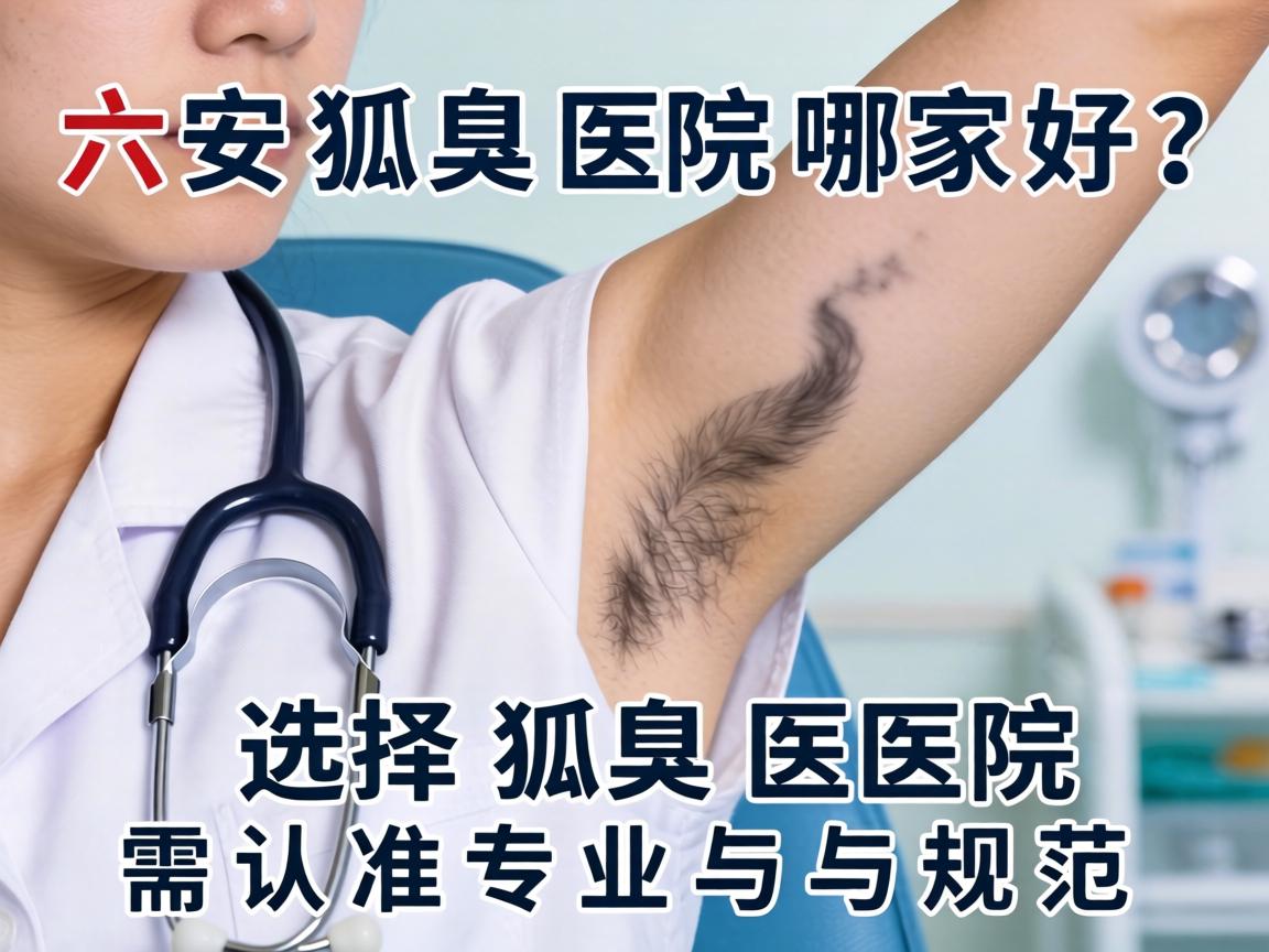 六安狐臭医院哪家好?选择狐臭医院需认准专业与规范 六安狐臭医院哪家好?选择狐臭医院需认准专业与规范