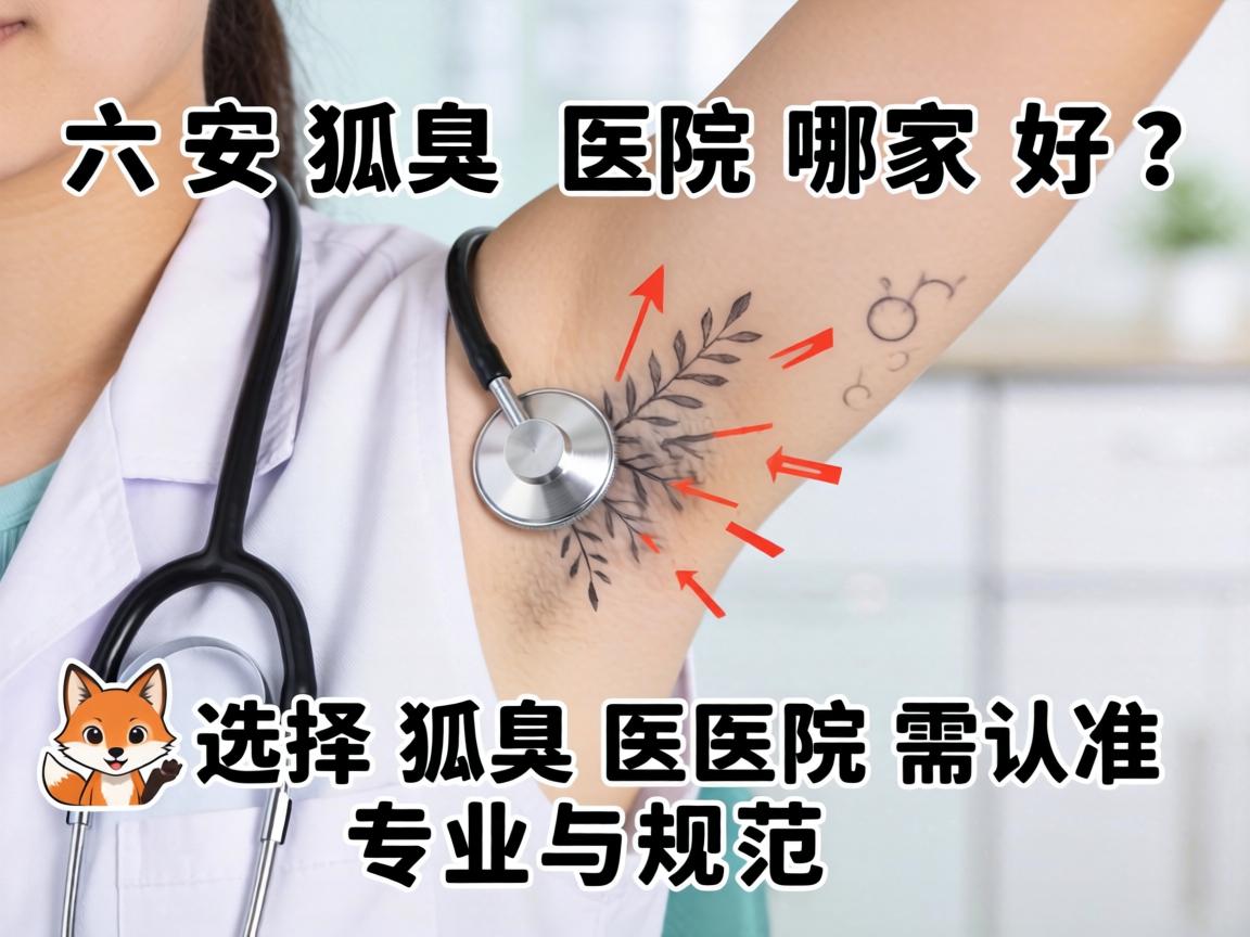 六安狐臭医院哪家好?选择狐臭医院需认准专业与规范 六安狐臭医院哪家好?选择狐臭医院需认准专业与规范