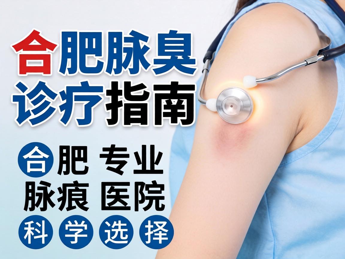 合肥腋臭诊疗指南，详解合肥专业腋臭医院的科学选择