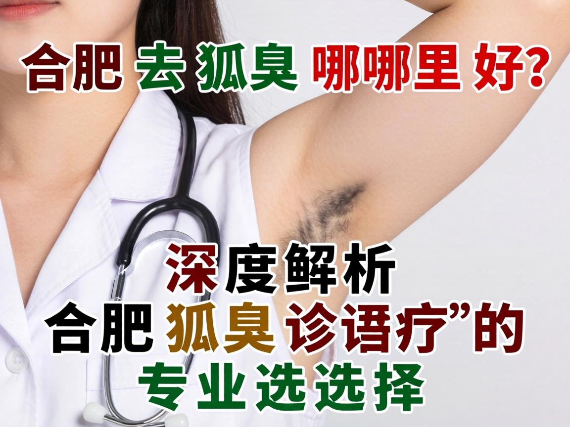 合肥去狐臭哪里好？深度解析合肥狐臭诊疗的专业选择