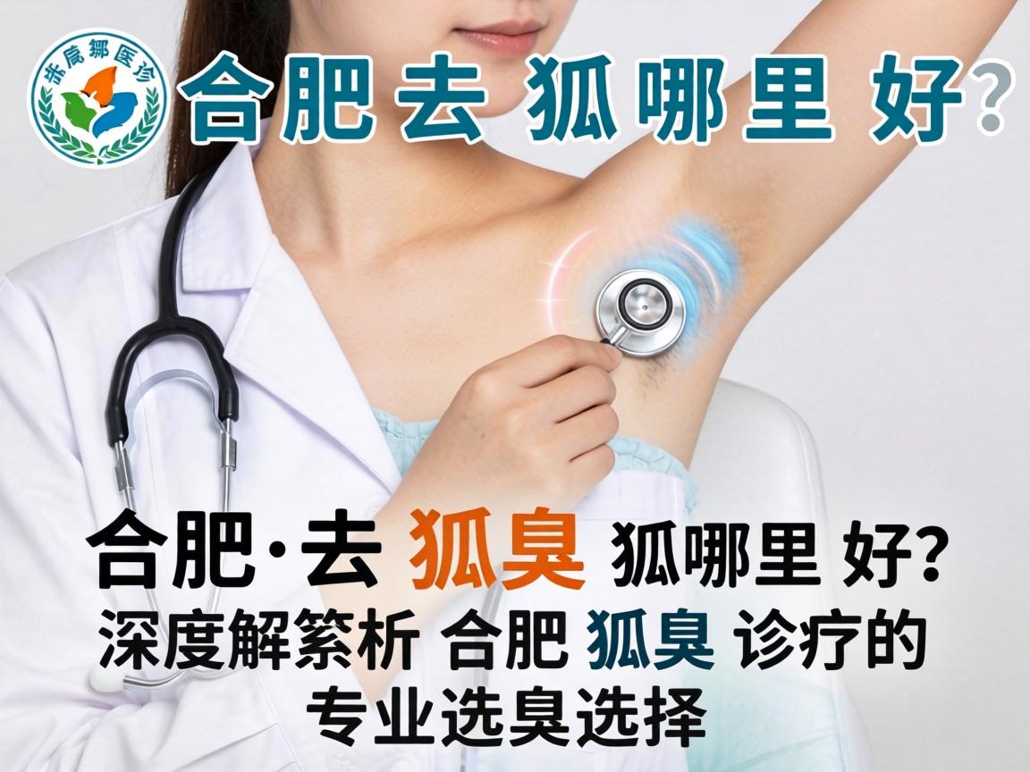 合肥去狐臭哪里好？深度解析合肥狐臭诊疗的专业选择
