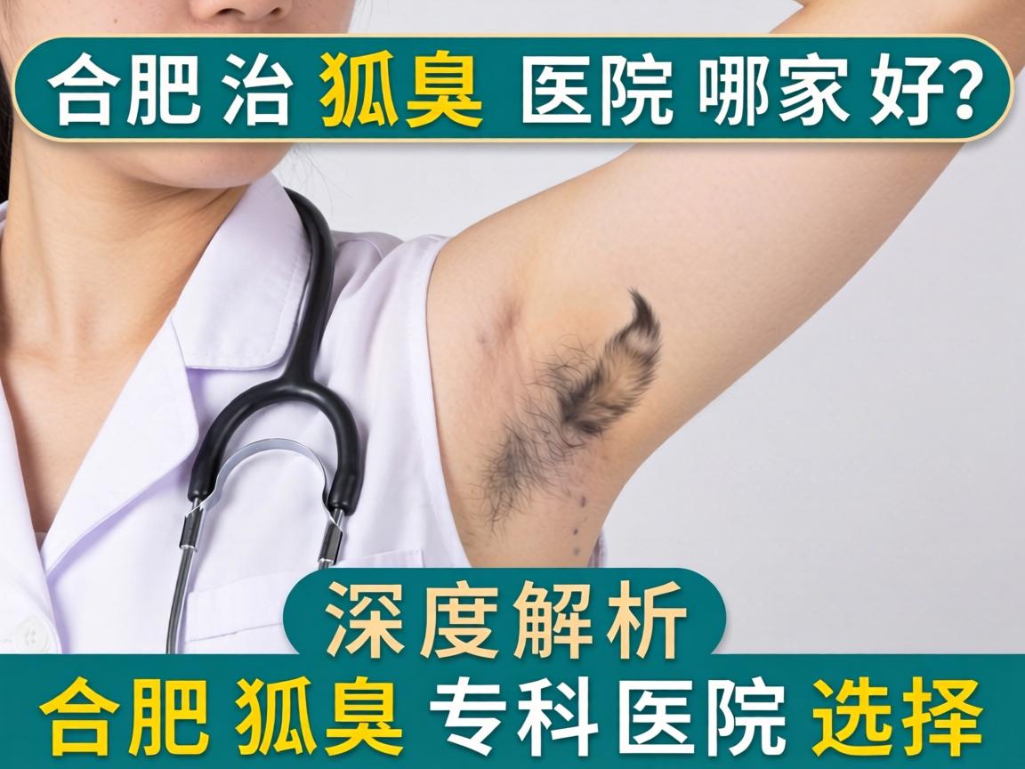 合肥治狐臭医院哪家好?深度解析合肥狐臭专科医院选择 合肥治狐臭医院哪家好?深度解析合肥狐臭专科医院选择
