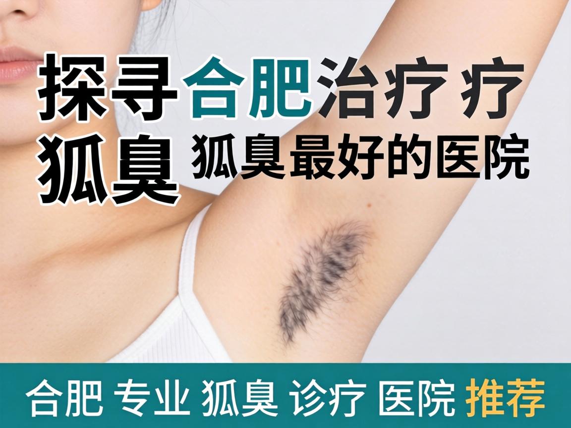 探寻合肥治疗狐臭最好医院，合肥专业狐臭诊疗医院推荐