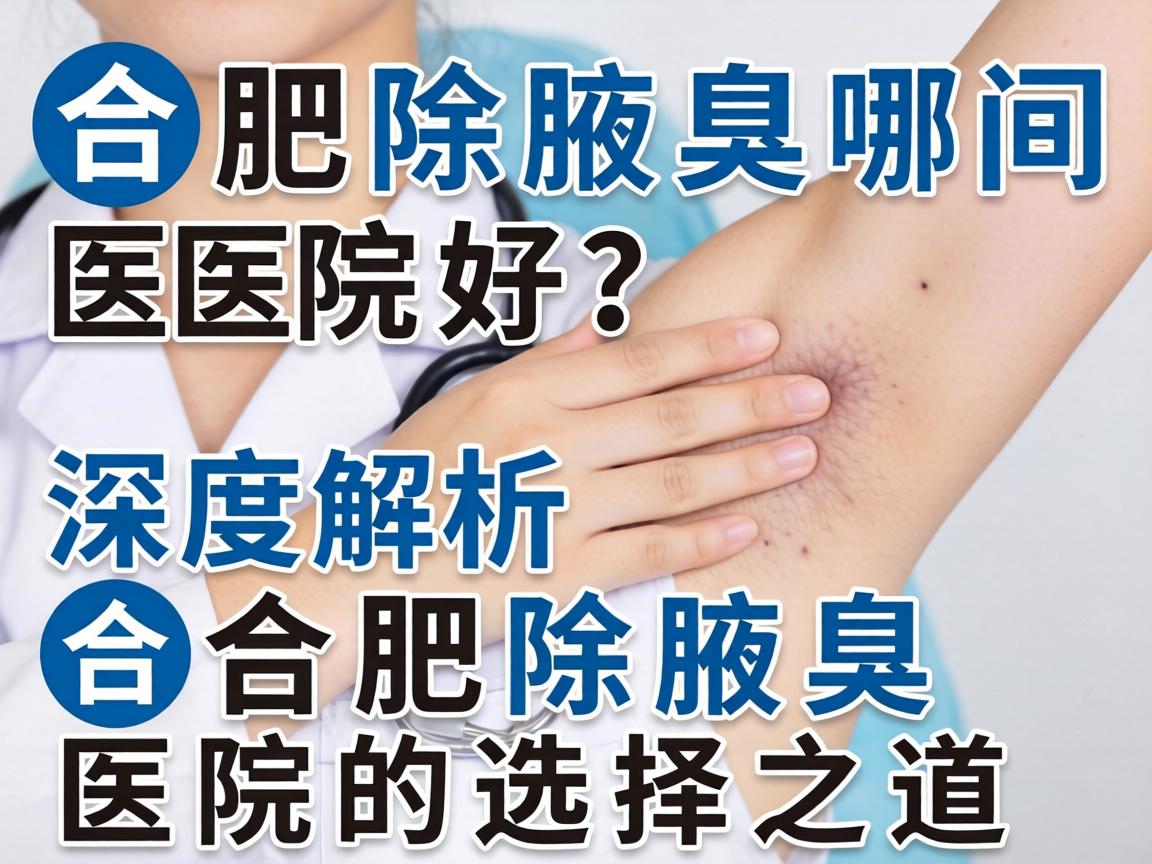 合肥除腋臭哪间医院好?深度解析合肥除腋臭医院的选择之道 合肥除腋臭哪间医院好?深度解析合肥除腋臭医院的选择之道
