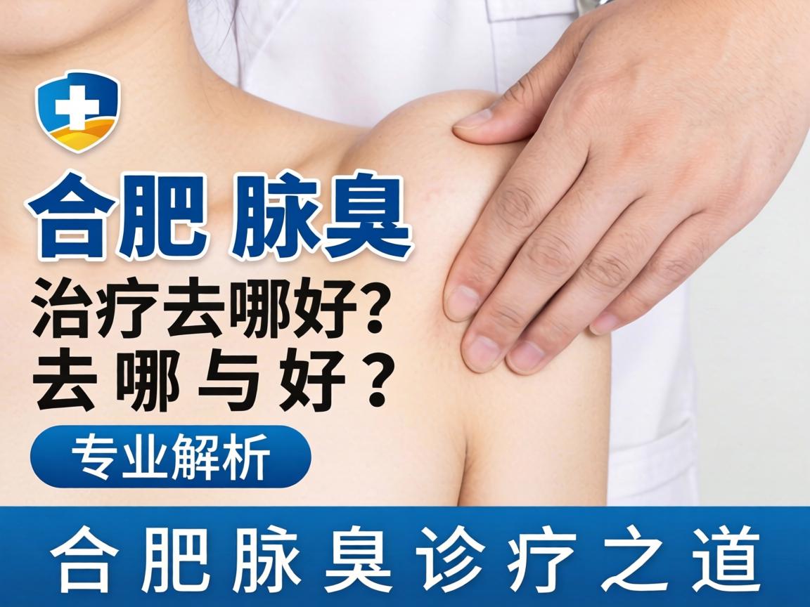 合肥腋臭治疗去哪好?专业解析合肥腋臭诊疗之道 合肥腋臭治疗去哪好?专业解析合肥腋臭诊疗之道