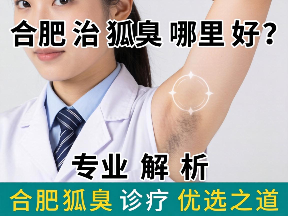 合肥治狐臭哪里好？专业解析合肥狐臭诊疗优选之道