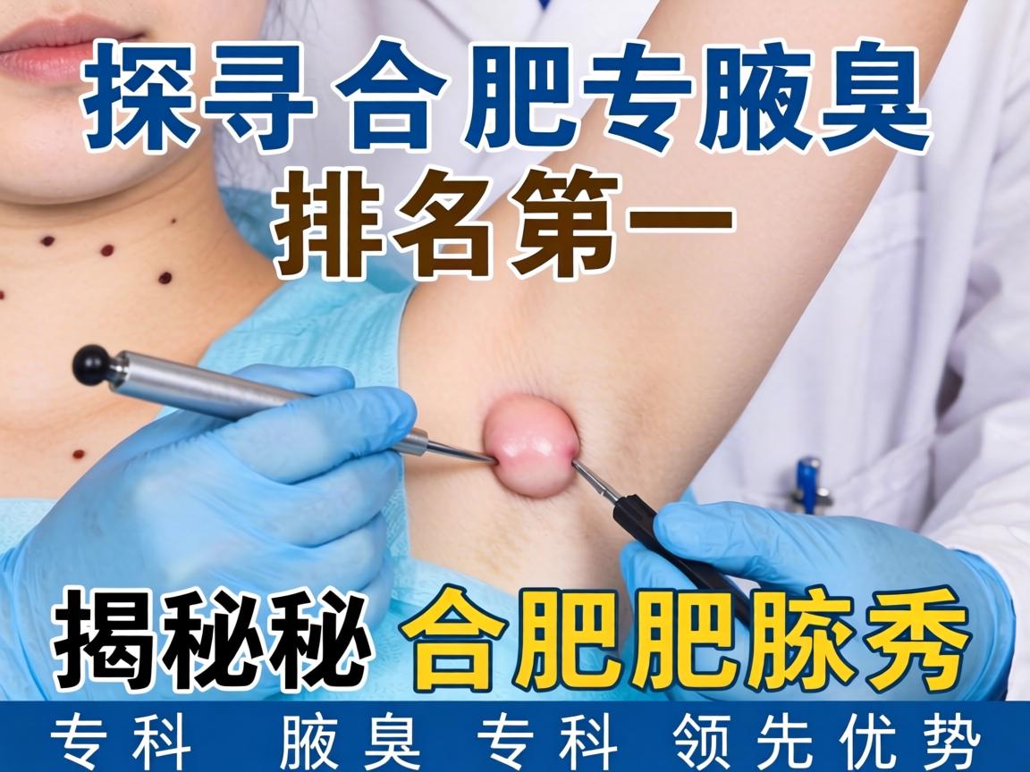 探寻合肥腋臭专科排名第一,揭秘合肥腋秀腋臭专科领先优势 探寻合肥腋臭专科排名第一,揭秘合肥腋秀腋臭专科领先优势