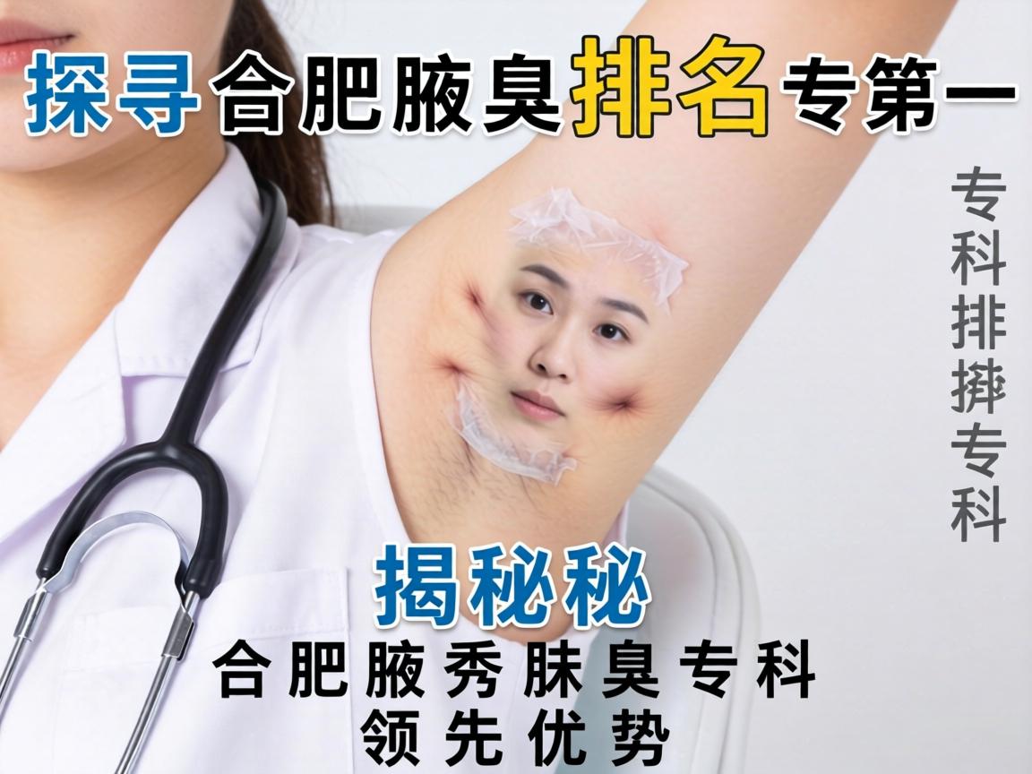 探寻合肥腋臭专科排名第一,揭秘合肥腋秀腋臭专科领先优势 探寻合肥腋臭专科排名第一,揭秘合肥腋秀腋臭专科领先优势