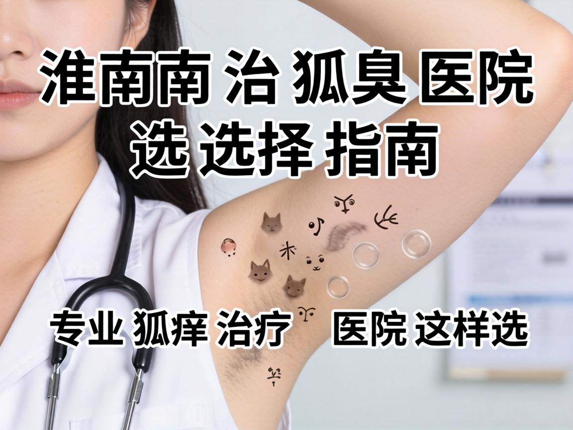 淮南治狐臭医院选择指南,专业狐臭治疗医院这样选 淮南治狐臭医院选择指南,专业狐臭治疗医院这样选