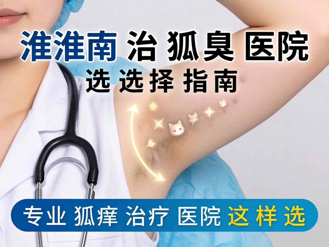 淮南治狐臭医院选择指南,专业狐臭治疗医院这样选 淮南治狐臭医院选择指南,专业狐臭治疗医院这样选