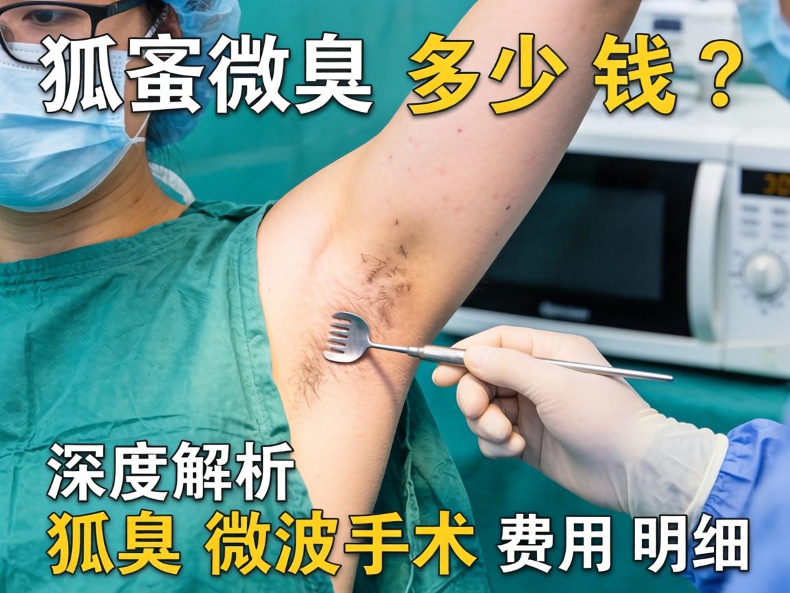 狐臭微波手术多少钱?深度解析狐臭微波手术费用明细 狐臭微波手术多少钱?深度解析狐臭微波手术费用明细