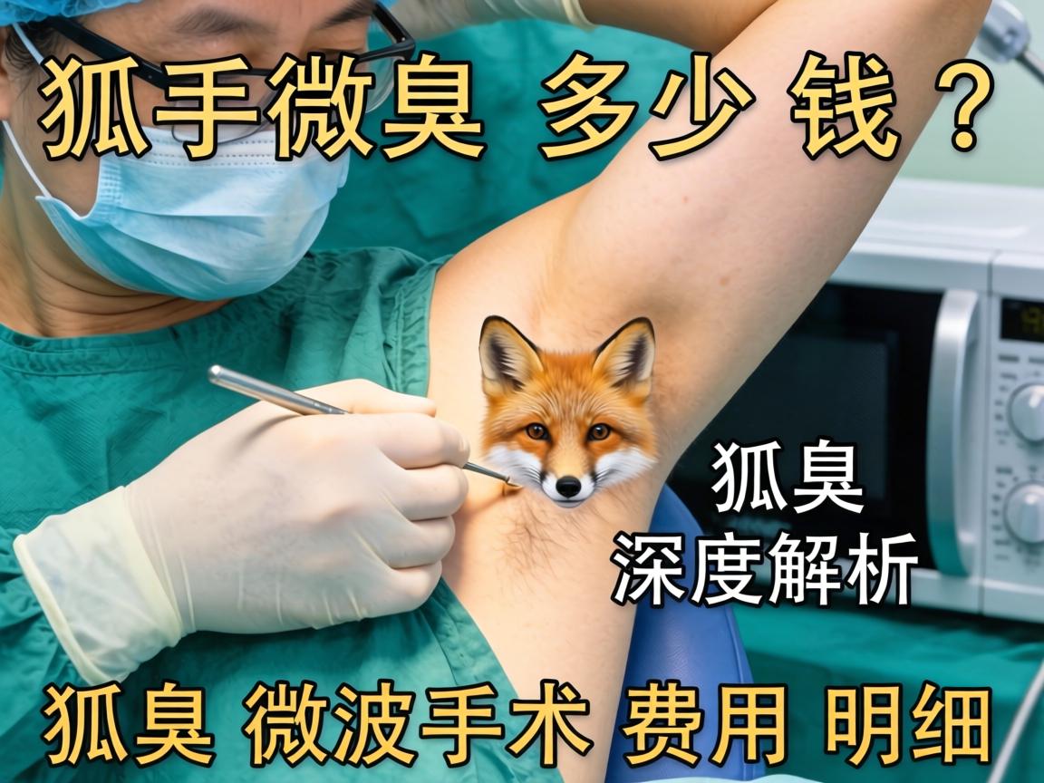 狐臭微波手术多少钱?深度解析狐臭微波手术费用明细 狐臭微波手术多少钱?深度解析狐臭微波手术费用明细