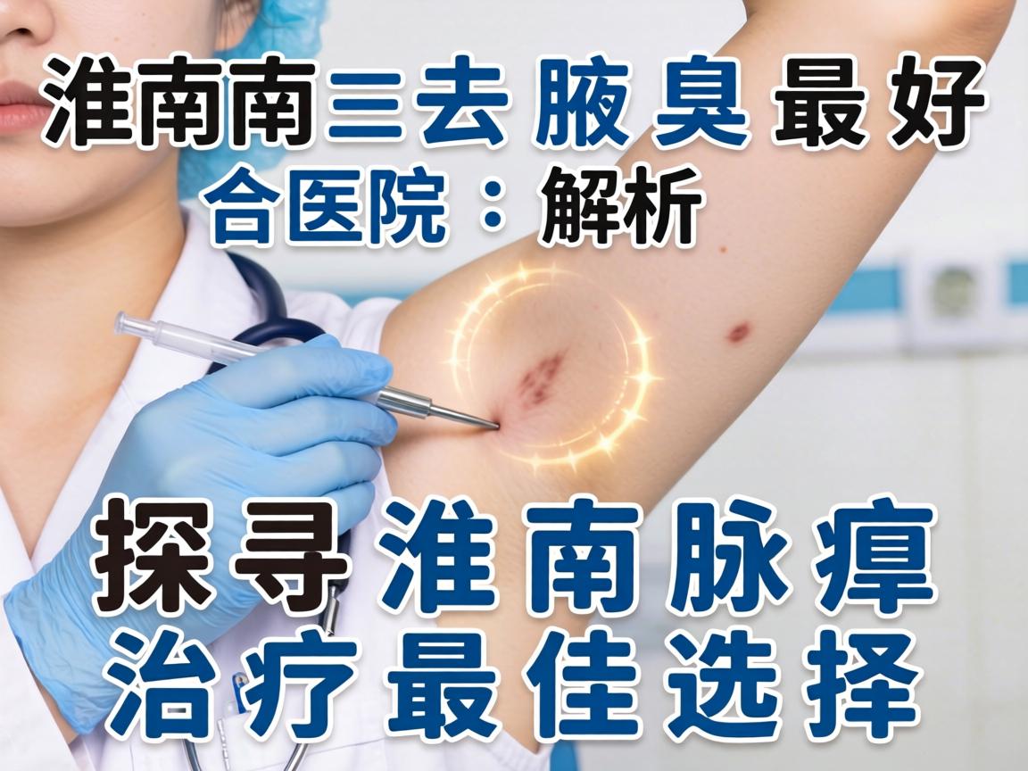 淮南去腋臭最好医院解析,探寻淮南腋臭治疗最佳选择 淮南去腋臭最好医院解析,探寻淮南腋臭治疗最佳选择