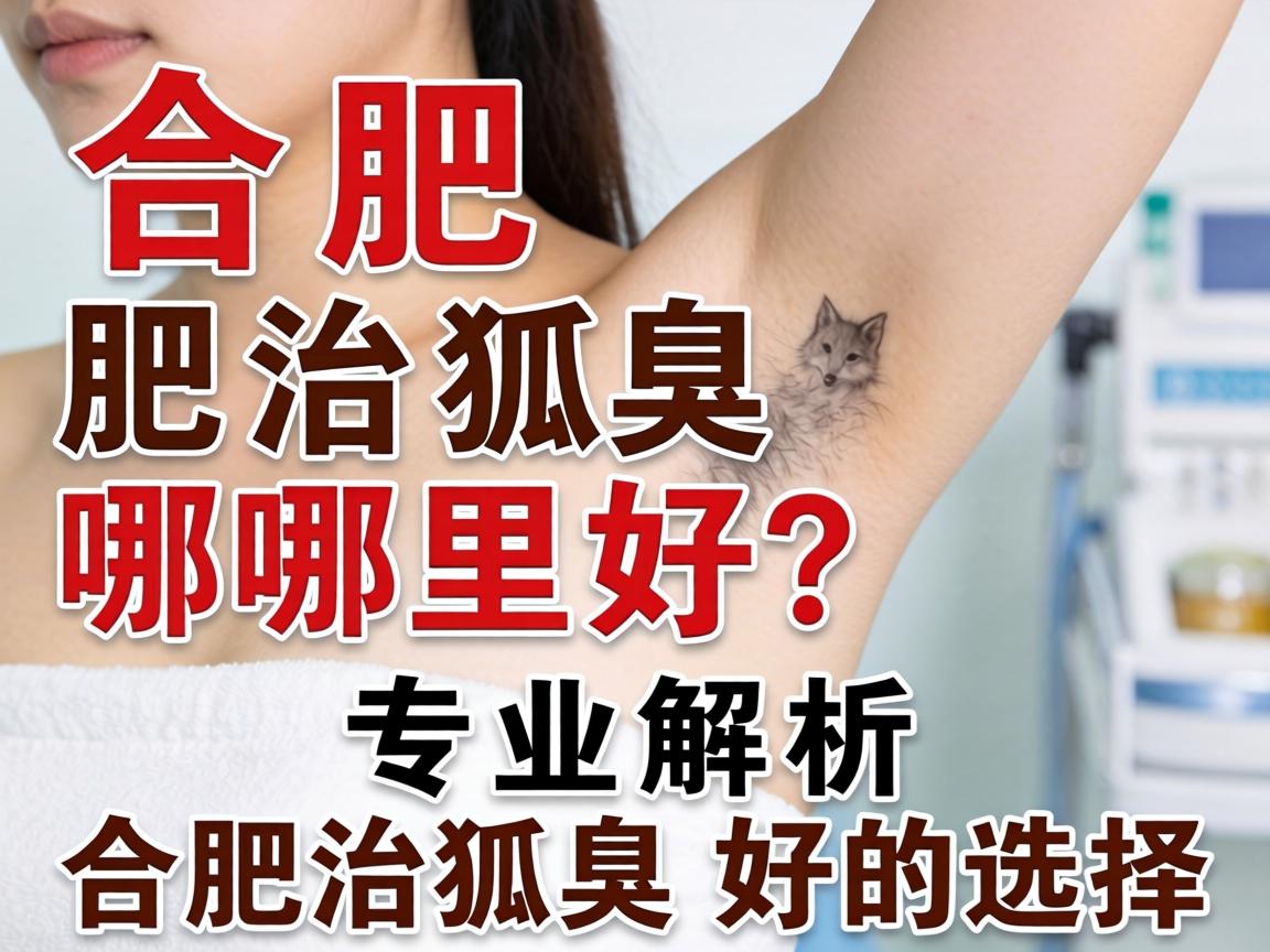 合肥治狐臭哪里好?专业解析合肥治狐臭好的选择 合肥治狐臭哪里好?专业解析合肥治狐臭好的选择