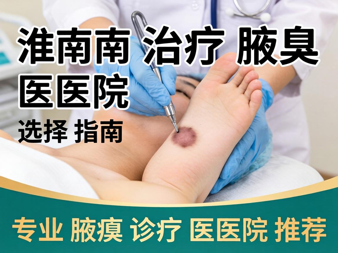 淮南治疗腋臭医院选择指南，专业腋臭诊疗医院推荐