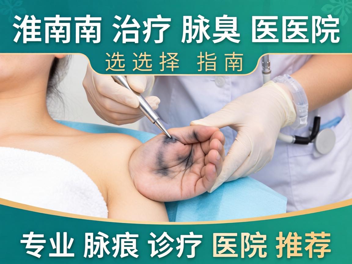 淮南治疗腋臭医院选择指南，专业腋臭诊疗医院推荐