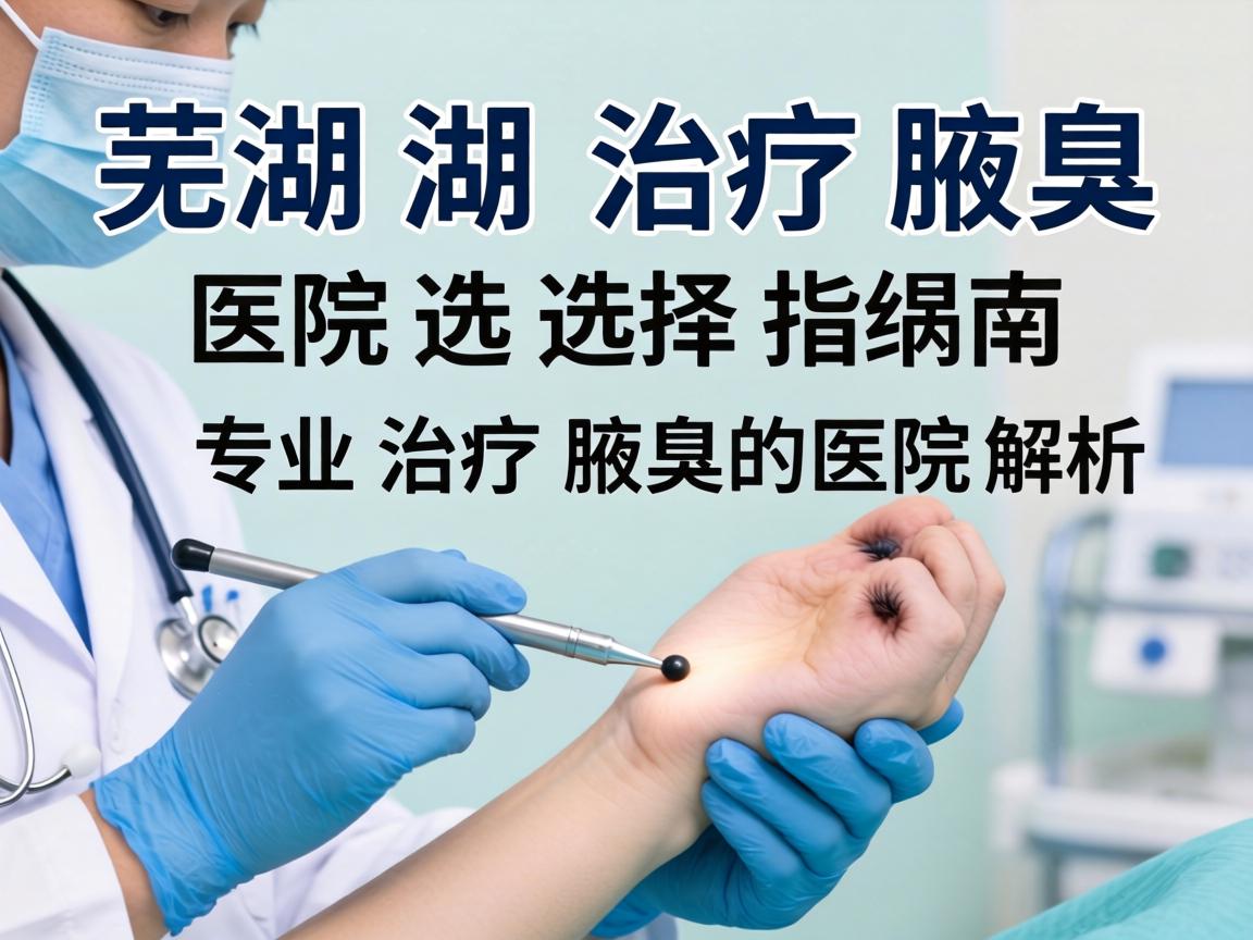 芜湖治疗腋臭医院选择指南,专业治疗腋臭的医院解析 芜湖治疗腋臭医院选择指南,专业治疗腋臭的医院解析