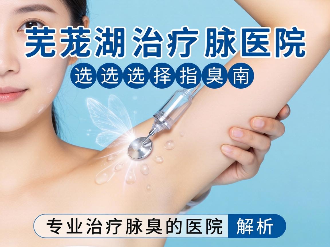 芜湖治疗腋臭医院选择指南,专业治疗腋臭的医院解析 芜湖治疗腋臭医院选择指南,专业治疗腋臭的医院解析