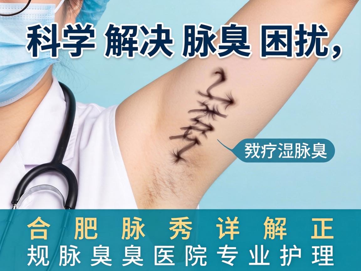 科学解决腋臭困扰，合肥腋秀详解正规腋臭医院专业护理