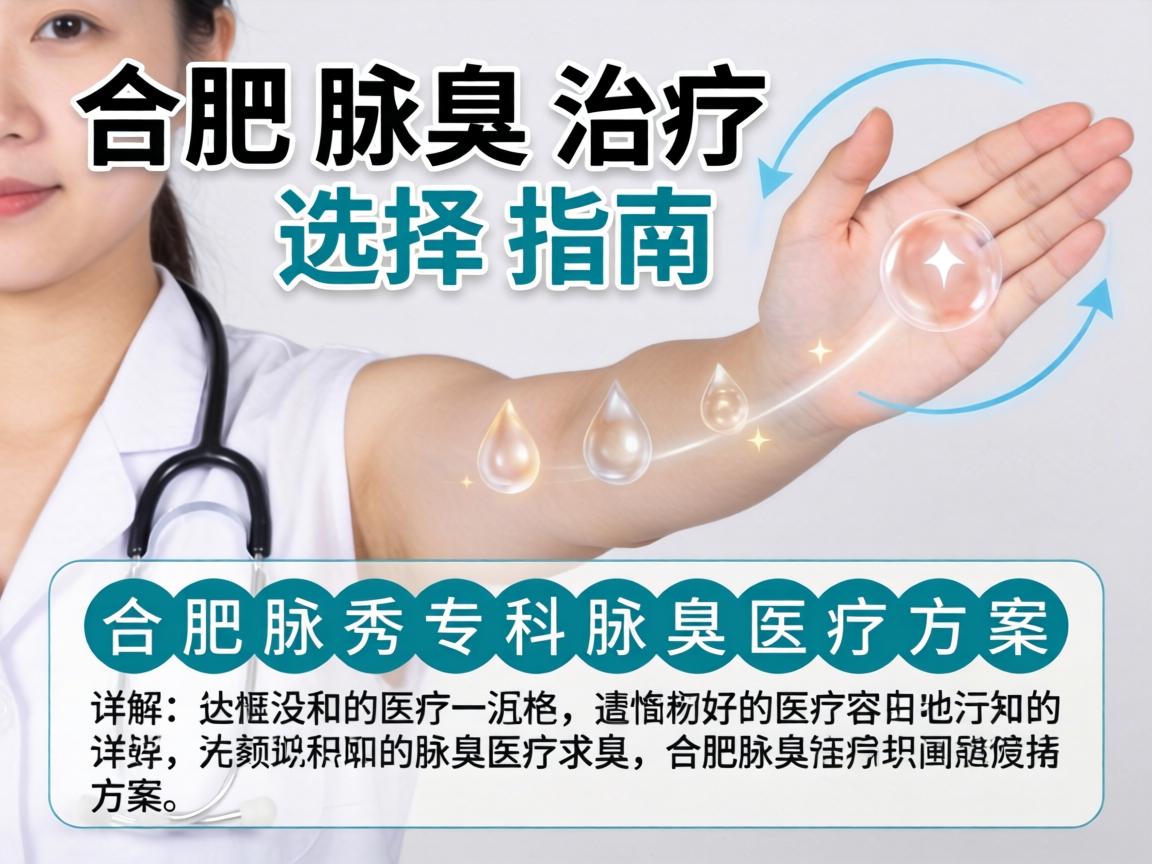 合肥腋臭治疗选择指南,详解合肥腋秀专科的腋臭医疗方案 合肥腋臭治疗选择指南,详解合肥腋秀专科的腋臭医疗方案