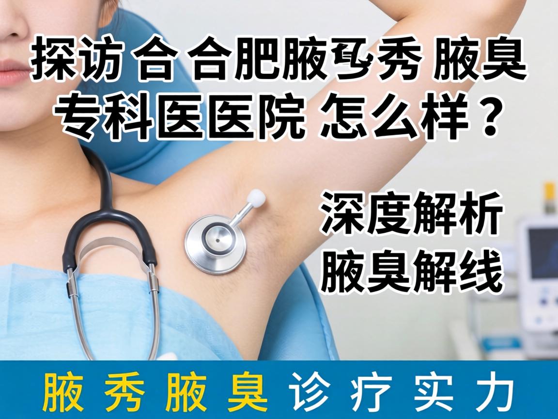 探访合肥腋秀腋臭专科医院怎么样?深度解析腋秀腋臭诊疗实力 探访合肥腋秀腋臭专科医院怎么样?深度解析腋秀腋臭诊疗实力