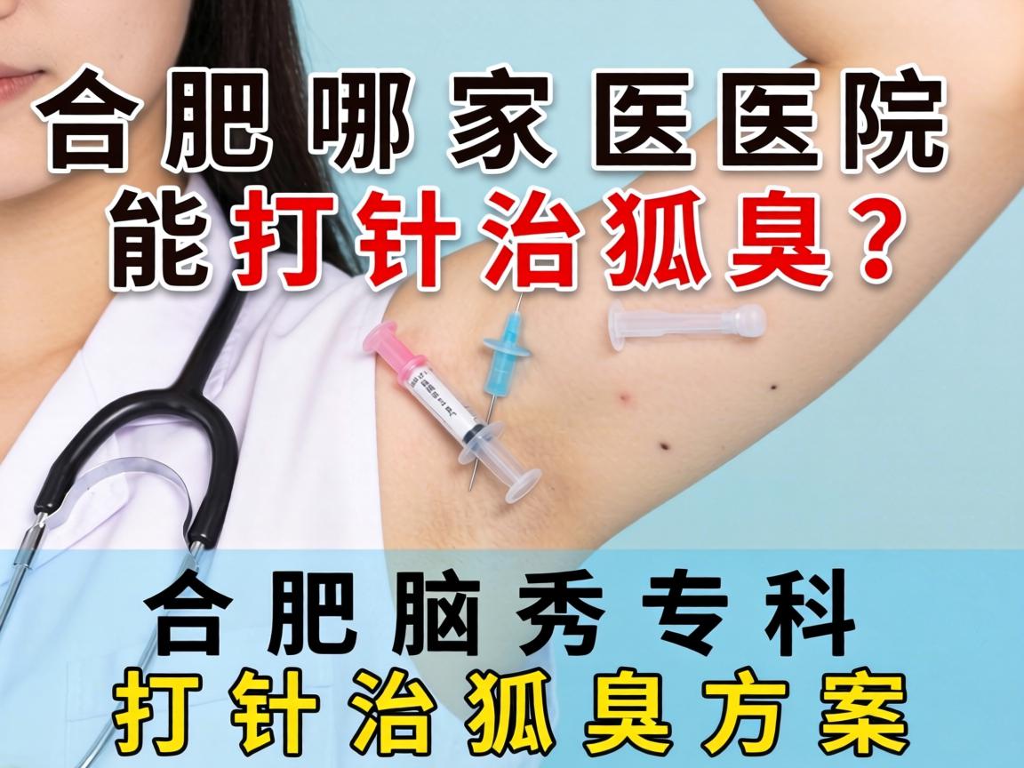 合肥哪家医院能打针治狐臭?详解合肥腋秀专科打针治狐臭方案 合肥哪家医院能打针治狐臭?详解合肥腋秀专科打针治狐臭方案