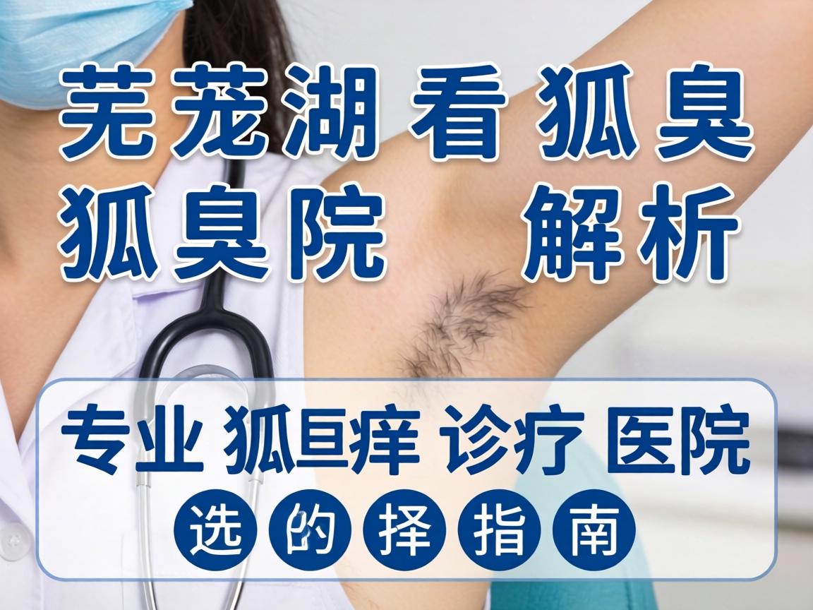 芜湖看狐臭医院解析，专业狐臭诊疗医院的选择指南