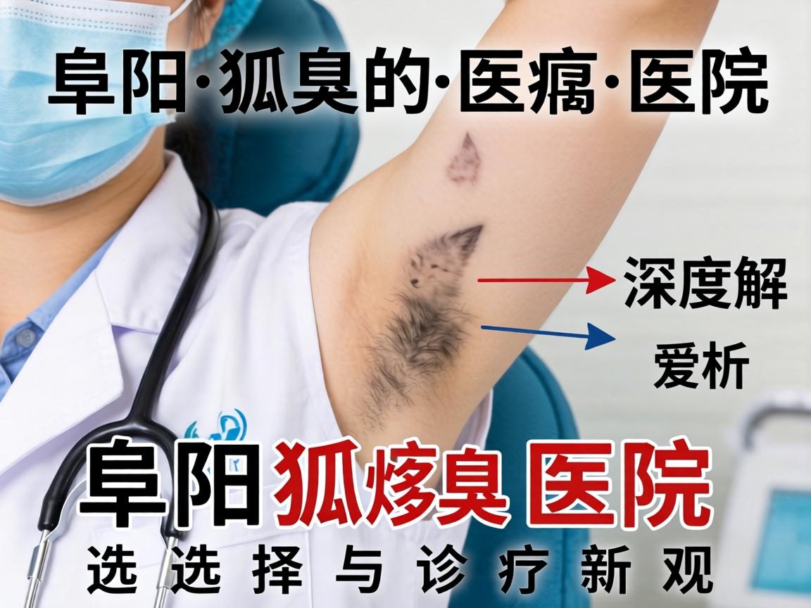 阜阳狐臭医院深度解析,阜阳狐臭医院的选择与诊疗新观 阜阳狐臭医院深度解析,阜阳狐臭医院的选择与诊疗新观