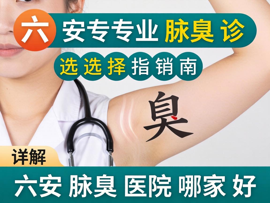 六安专业腋臭诊疗选择指南,详解六安腋臭医院哪家好 六安专业腋臭诊疗选择指南,详解六安腋臭医院哪家好