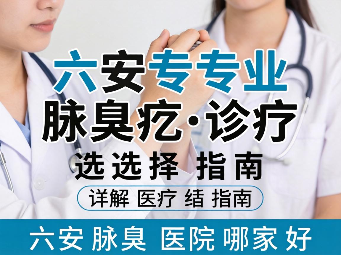 六安专业腋臭诊疗选择指南,详解六安腋臭医院哪家好 六安专业腋臭诊疗选择指南,详解六安腋臭医院哪家好