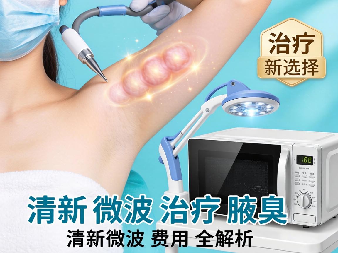 腋臭治疗新选择,清新微波治疗腋臭,清新微波费用全解析 腋臭治疗新选择,清新微波治疗腋臭,清新微波费用全解析