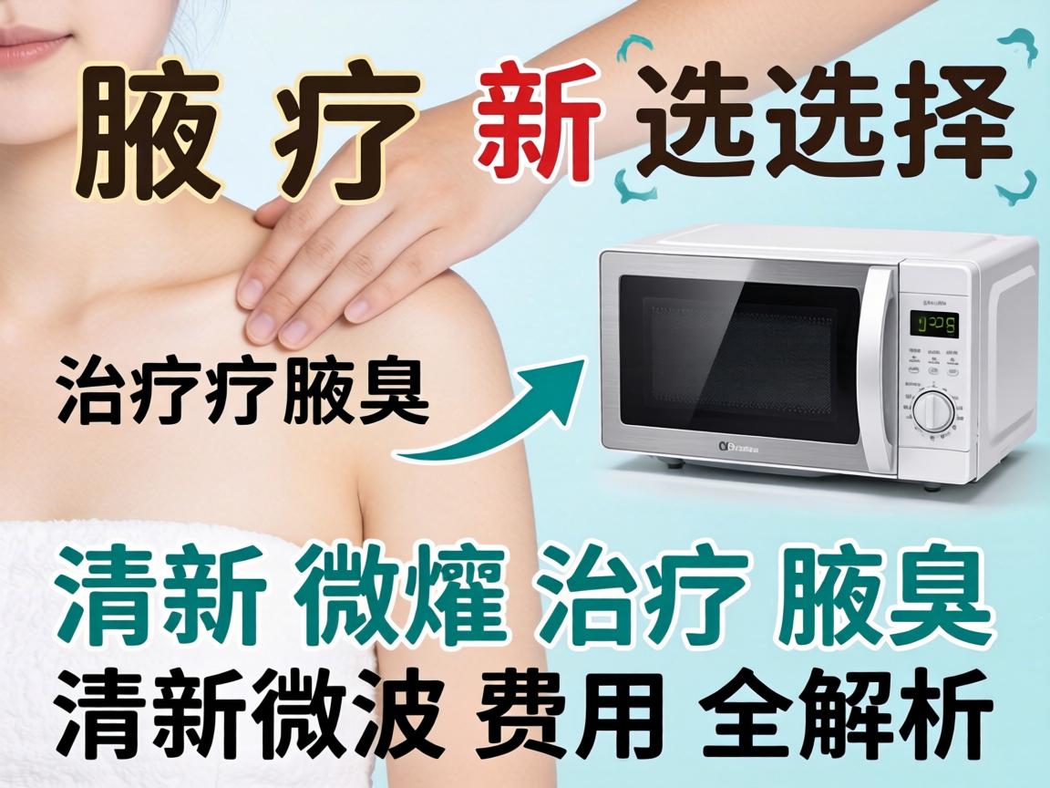 腋臭治疗新选择,清新微波治疗腋臭,清新微波费用全解析 腋臭治疗新选择,清新微波治疗腋臭,清新微波费用全解析