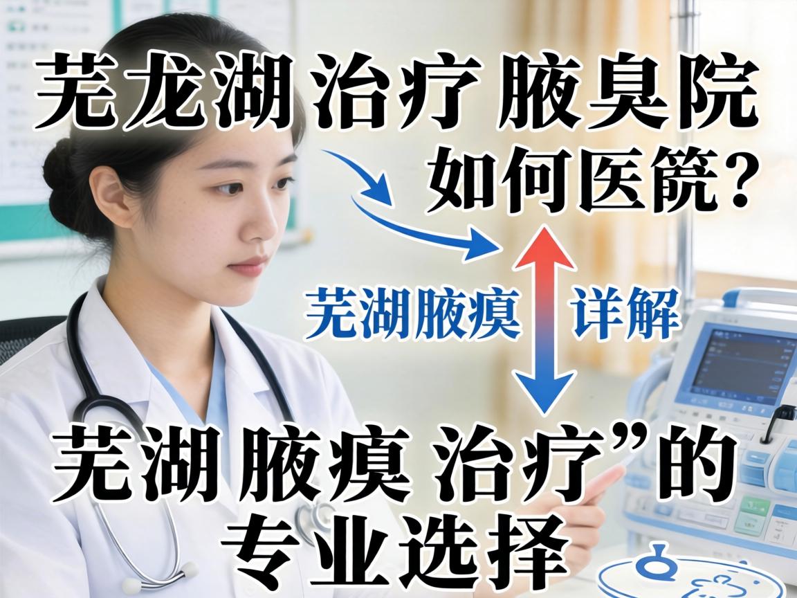 芜湖治疗腋臭医院如何选?详解芜湖腋臭治疗的专业选择 芜湖治疗腋臭医院如何选?详解芜湖腋臭治疗的专业选择