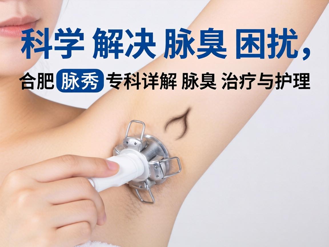 科学解决腋臭困扰,合肥腋秀专科详解腋臭治疗与护理 科学解决腋臭困扰,合肥腋秀专科详解腋臭治疗与护理