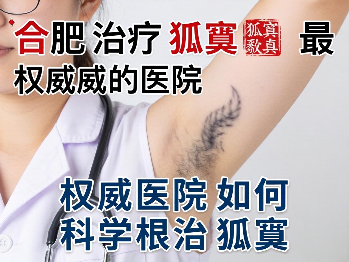 合肥治疗狐臭最权威的医院，权威医院如何科学根治狐臭