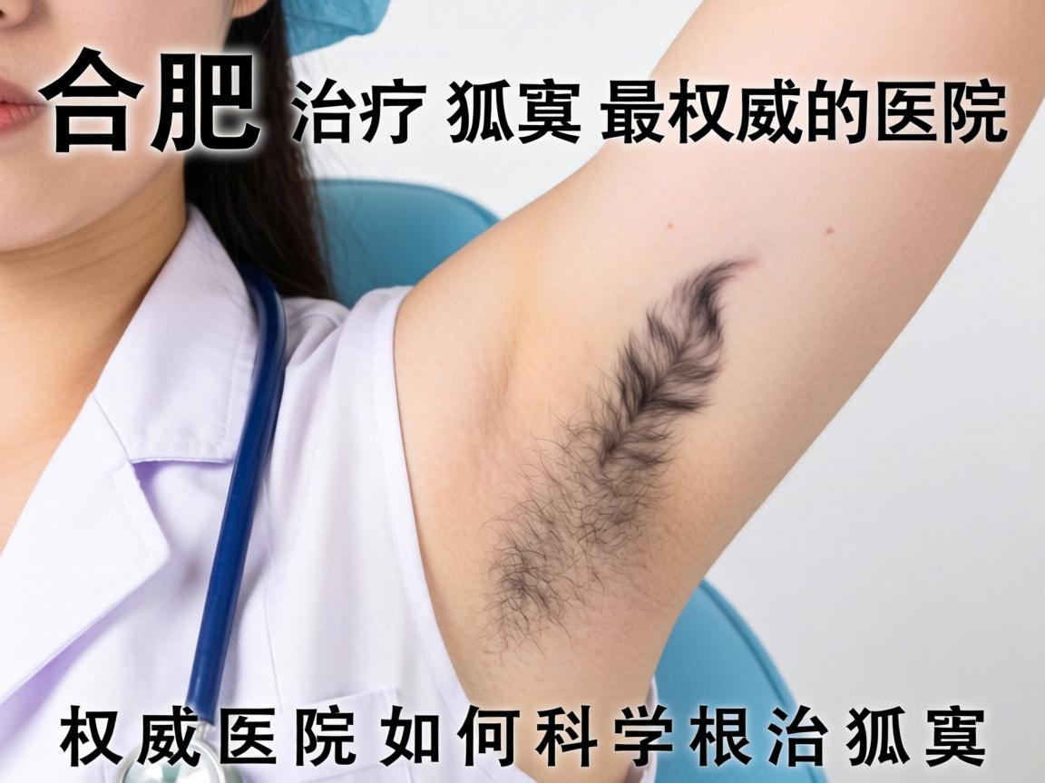 合肥治疗狐臭最权威的医院，权威医院如何科学根治狐臭