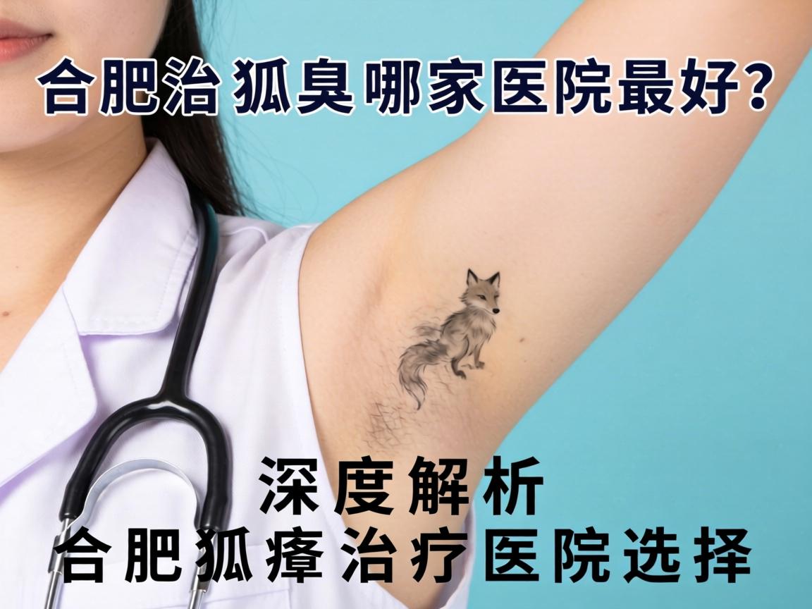 合肥治狐臭哪家医院最好?深度解析合肥狐臭治疗医院选择 合肥治狐臭哪家医院最好?深度解析合肥狐臭治疗医院选择