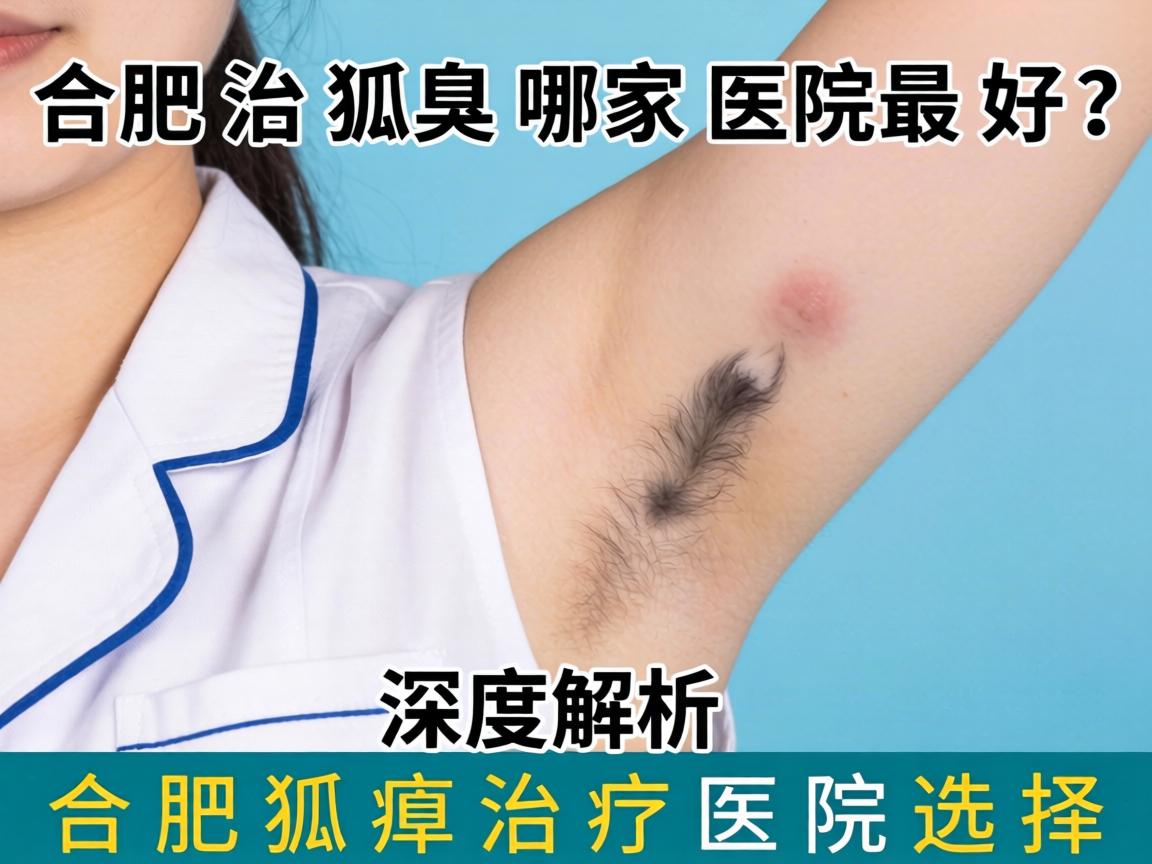 合肥治狐臭哪家医院最好?深度解析合肥狐臭治疗医院选择 合肥治狐臭哪家医院最好?深度解析合肥狐臭治疗医院选择