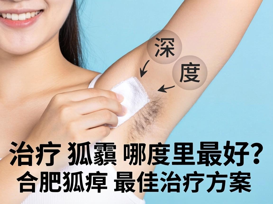 合肥治疗狐臭哪里最好？深度解析合肥狐臭最佳治疗方案