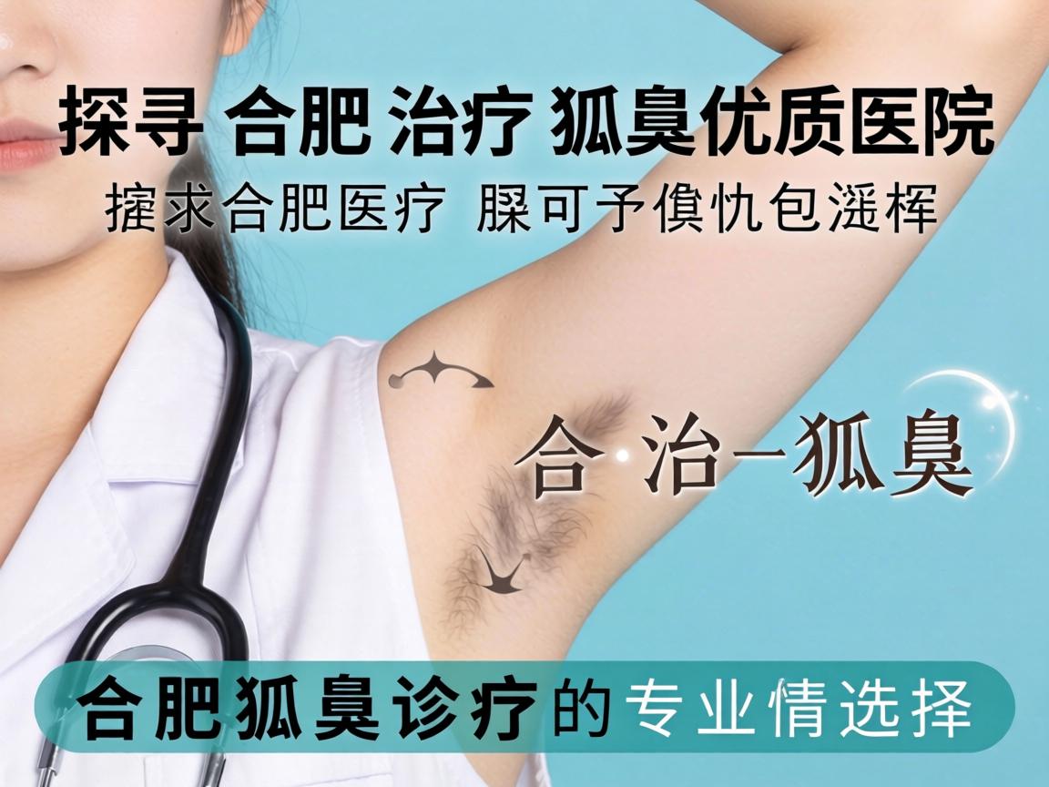 探寻合肥治疗狐臭优质医院,详解合肥狐臭诊疗的专业选择 探寻合肥治疗狐臭优质医院,详解合肥狐臭诊疗的专业选择
