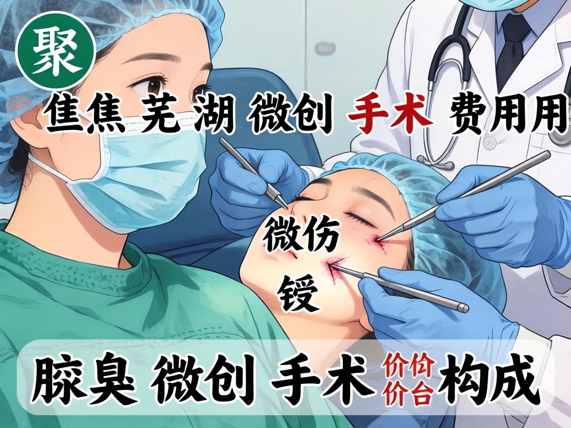 聚焦芜湖腋臭微创手术费用，详解腋臭微创手术价格构成