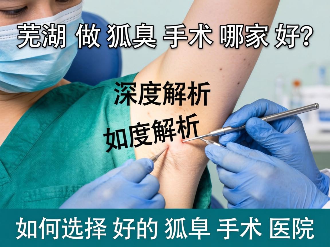 芜湖做狐臭手术哪家好?深度解析如何选择好的狐臭手术医院 芜湖做狐臭手术哪家好?深度解析如何选择好的狐臭手术医院