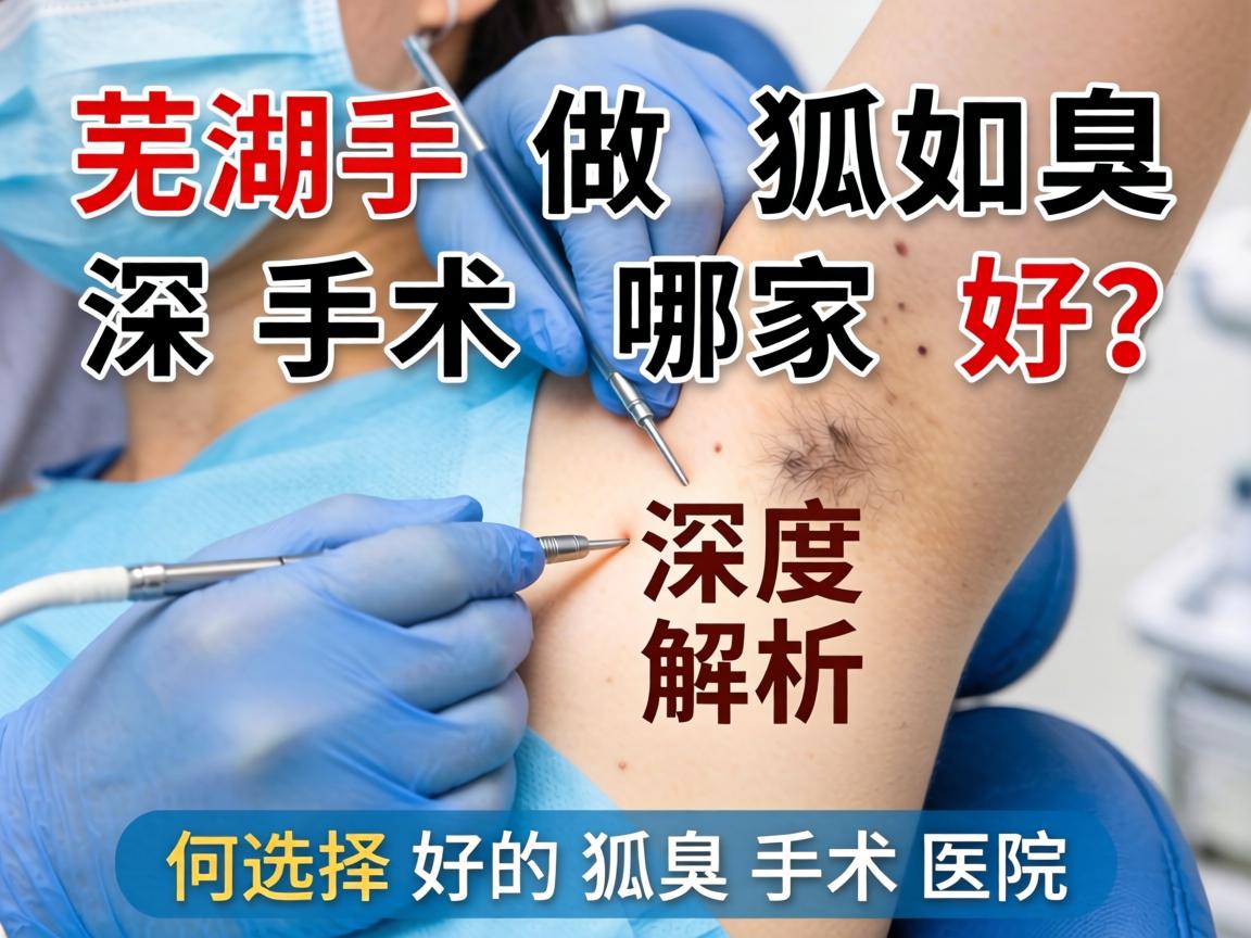 芜湖做狐臭手术哪家好?深度解析如何选择好的狐臭手术医院 芜湖做狐臭手术哪家好?深度解析如何选择好的狐臭手术医院
