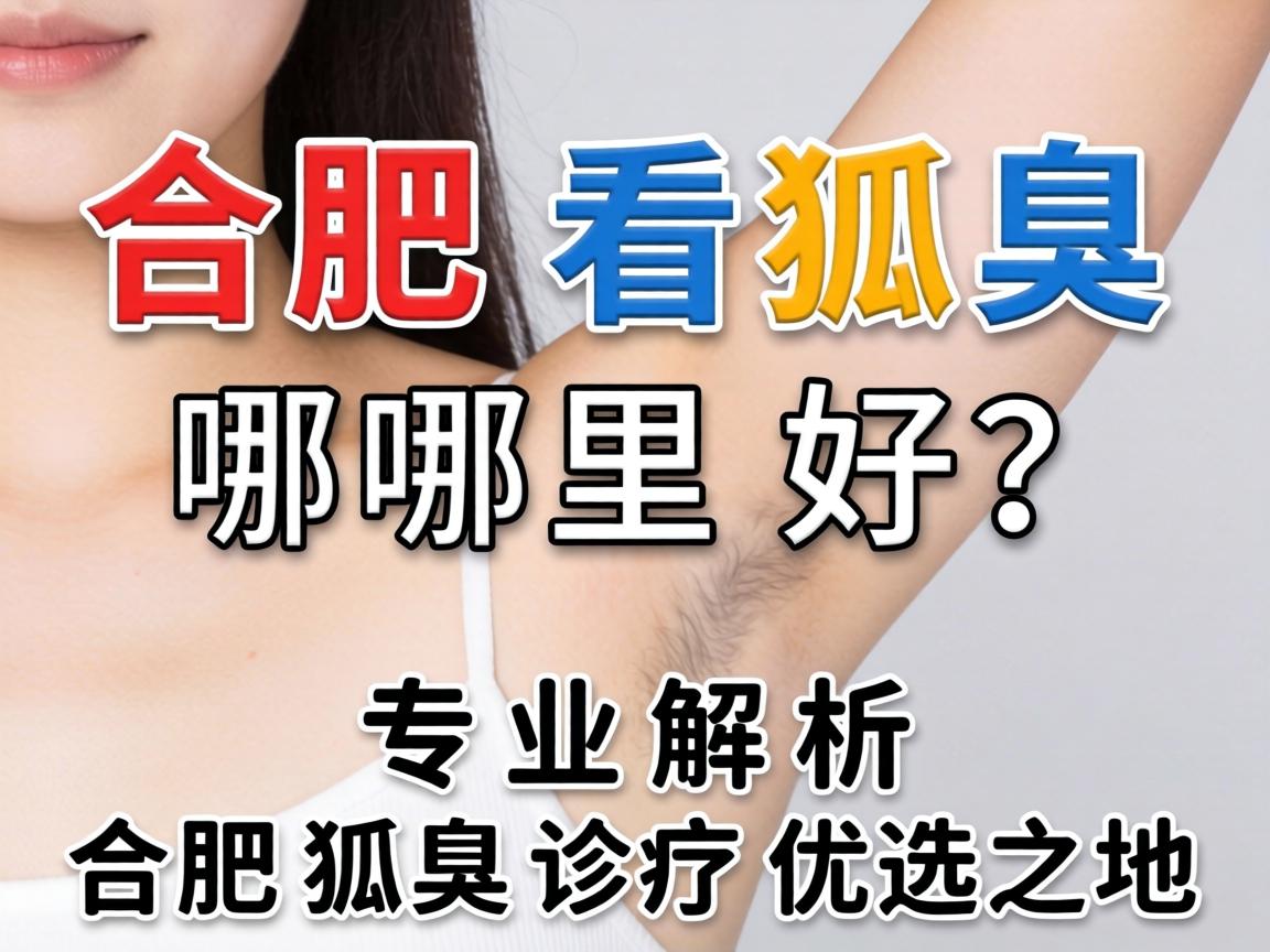 合肥看狐臭哪里好?专业解析合肥狐臭诊疗优选之地 合肥看狐臭哪里好?专业解析合肥狐臭诊疗优选之地