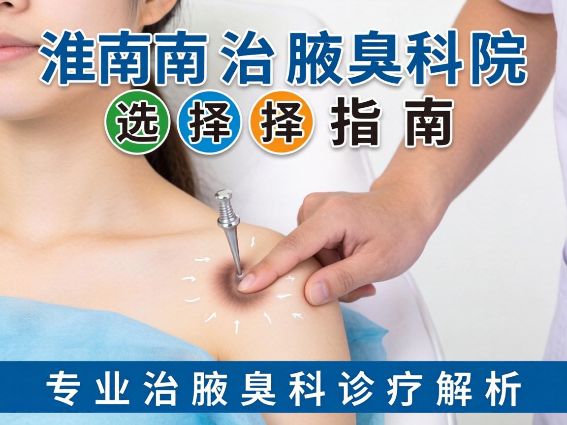 淮南治腋臭科医院选择指南,专业治腋臭科诊疗解析 淮南治腋臭科医院选择指南,专业治腋臭科诊疗解析