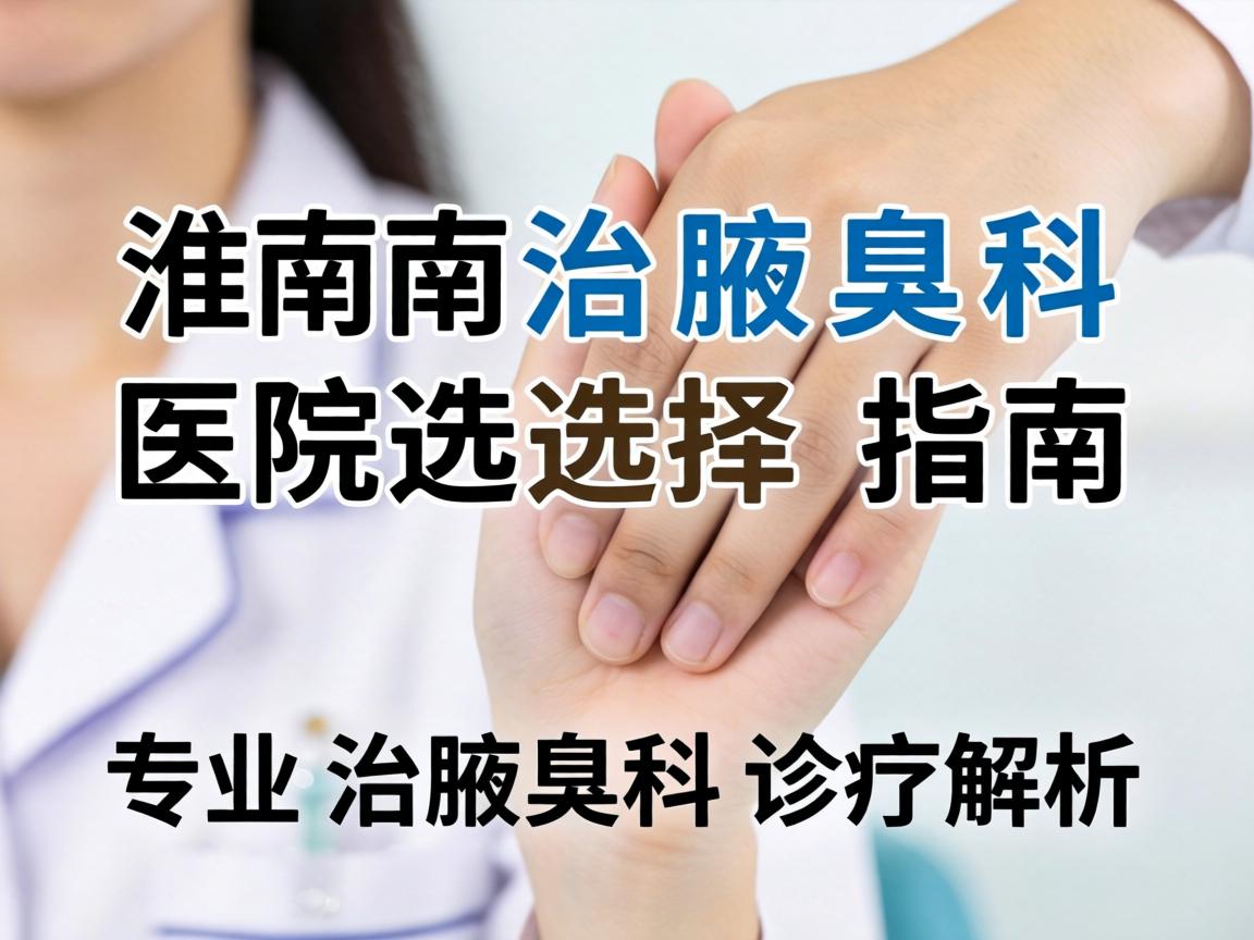 淮南治腋臭科医院选择指南,专业治腋臭科诊疗解析 淮南治腋臭科医院选择指南,专业治腋臭科诊疗解析