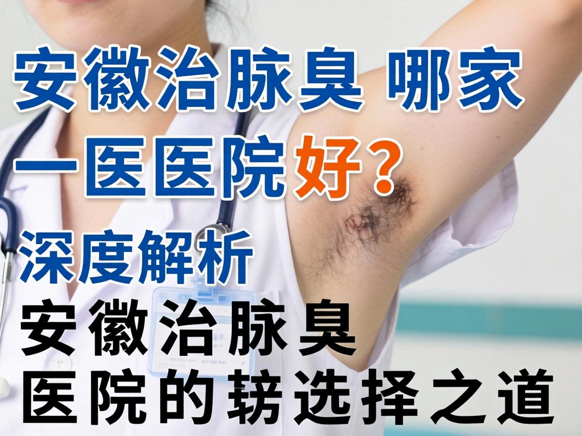 安徽治腋臭哪家医院好?深度解析安徽治腋臭医院的选择之道 安徽治腋臭哪家医院好?深度解析安徽治腋臭医院的选择之道