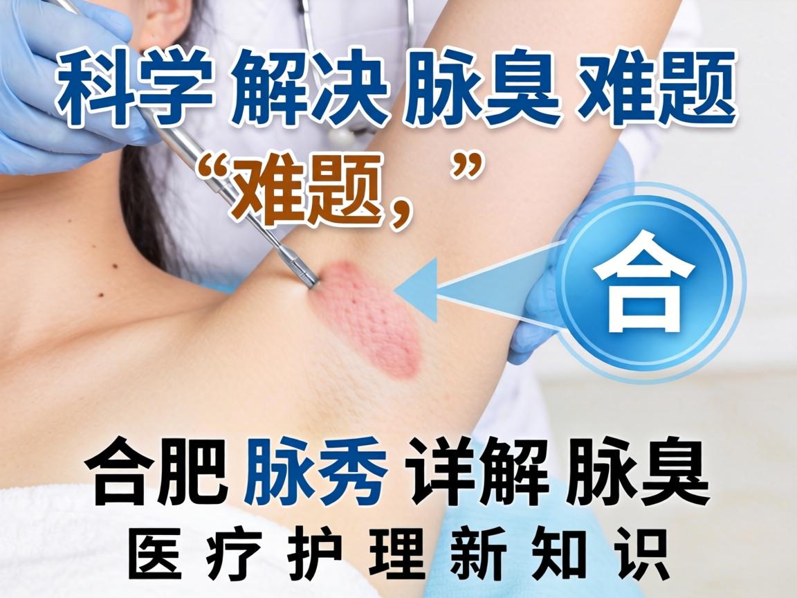 科学解决腋臭难题，合肥腋秀详解腋臭医疗护理新知识